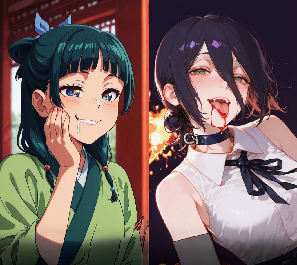 Most Popular Anime Girls According to Ranker (2025)
