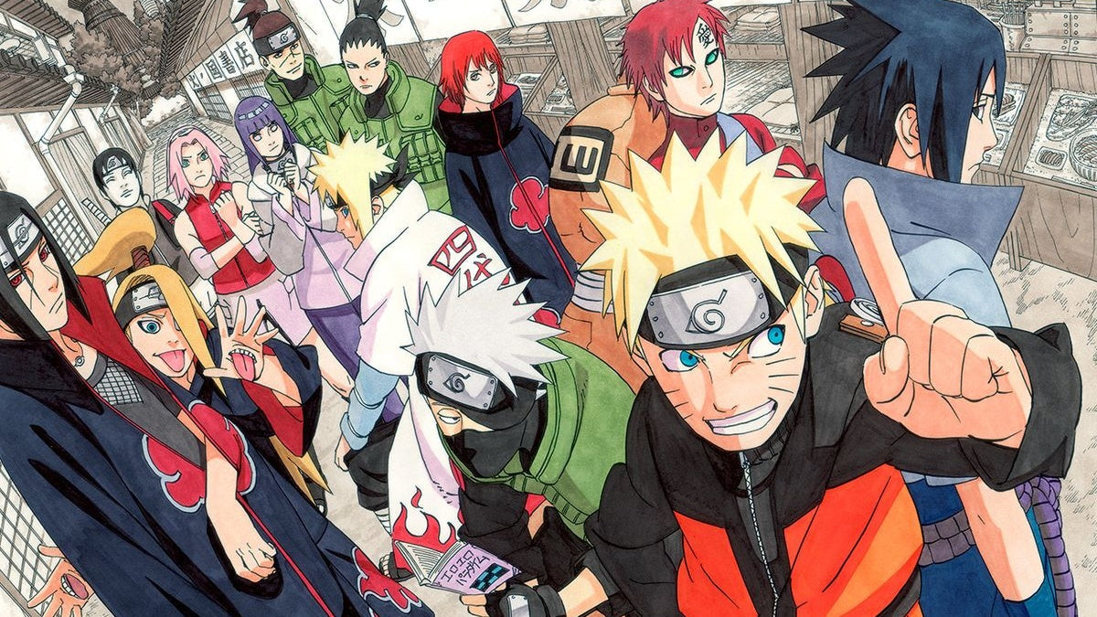 Top 50 Most Popular Naruto Characters