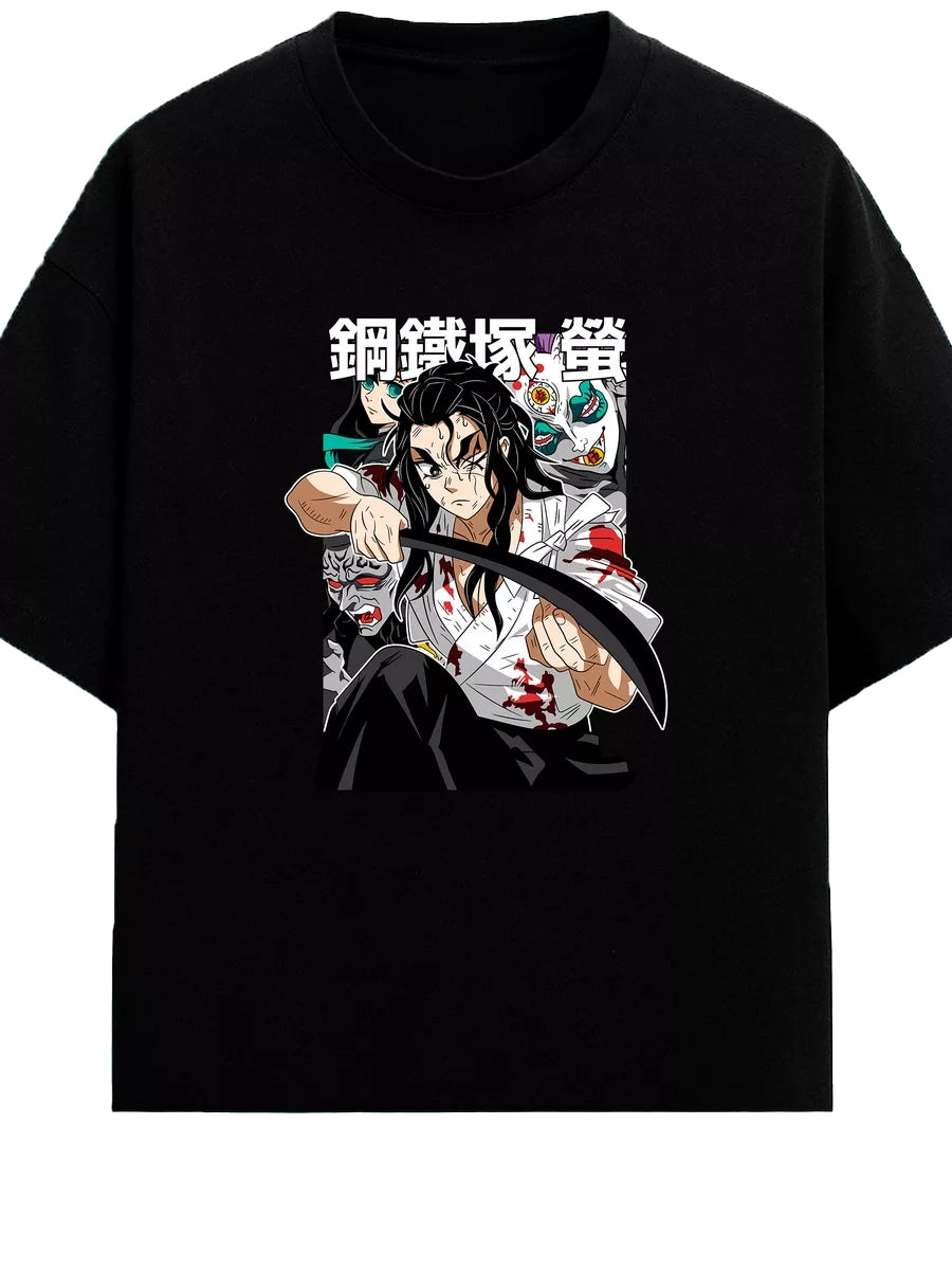 Anime T-shirt 100% Cotton Demon Slayer