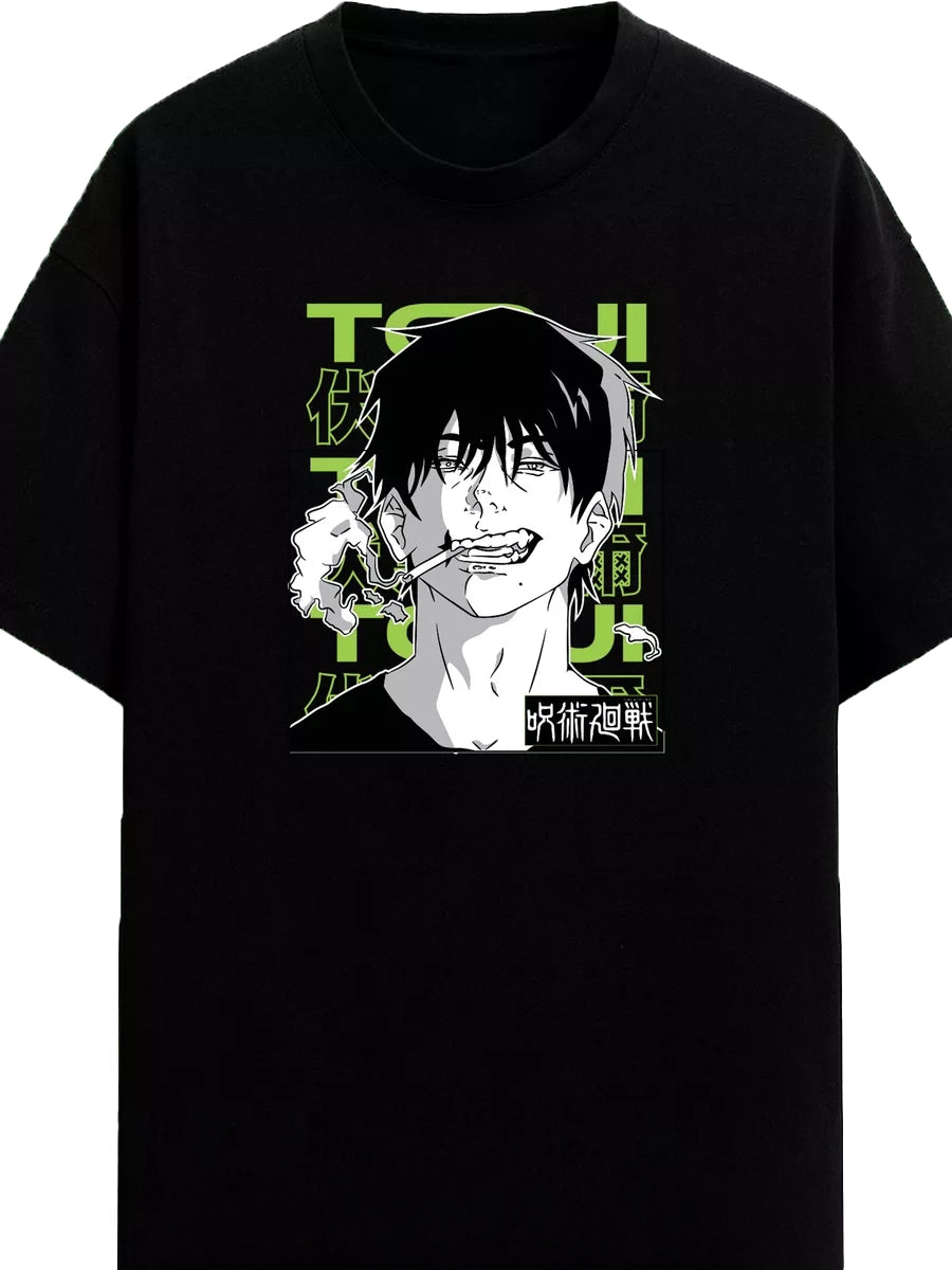 Anime T-shirt 100% COTTON Jujutsu Kaisen