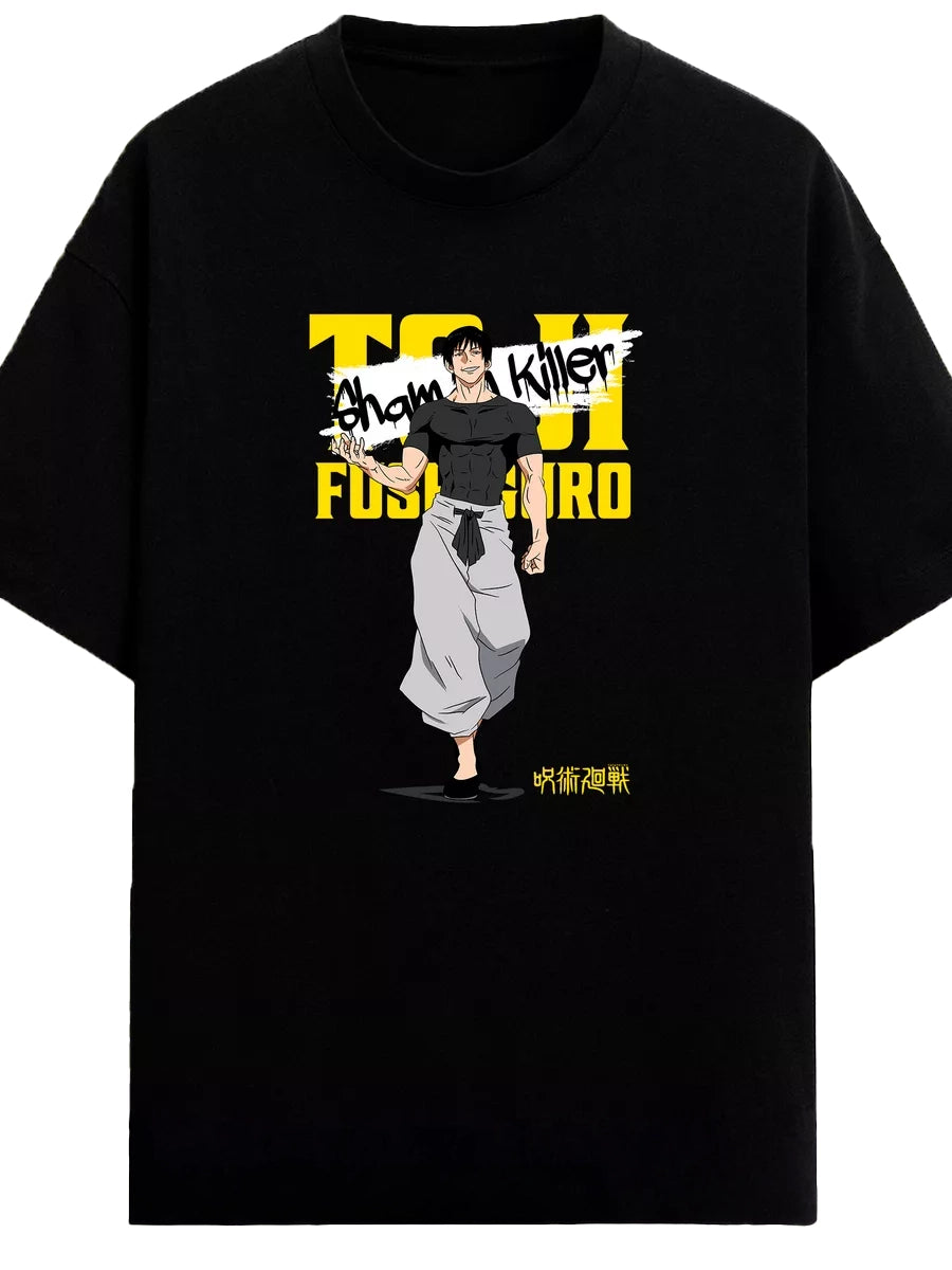 Anime T-shirt 100% COTTON Jujutsu Kaisen