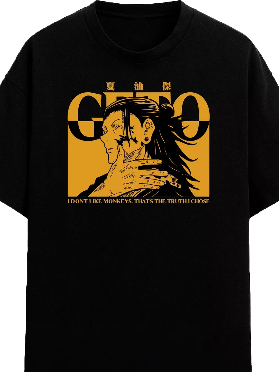 Anime T-shirt 100% COTTON Jujutsu Kaisen