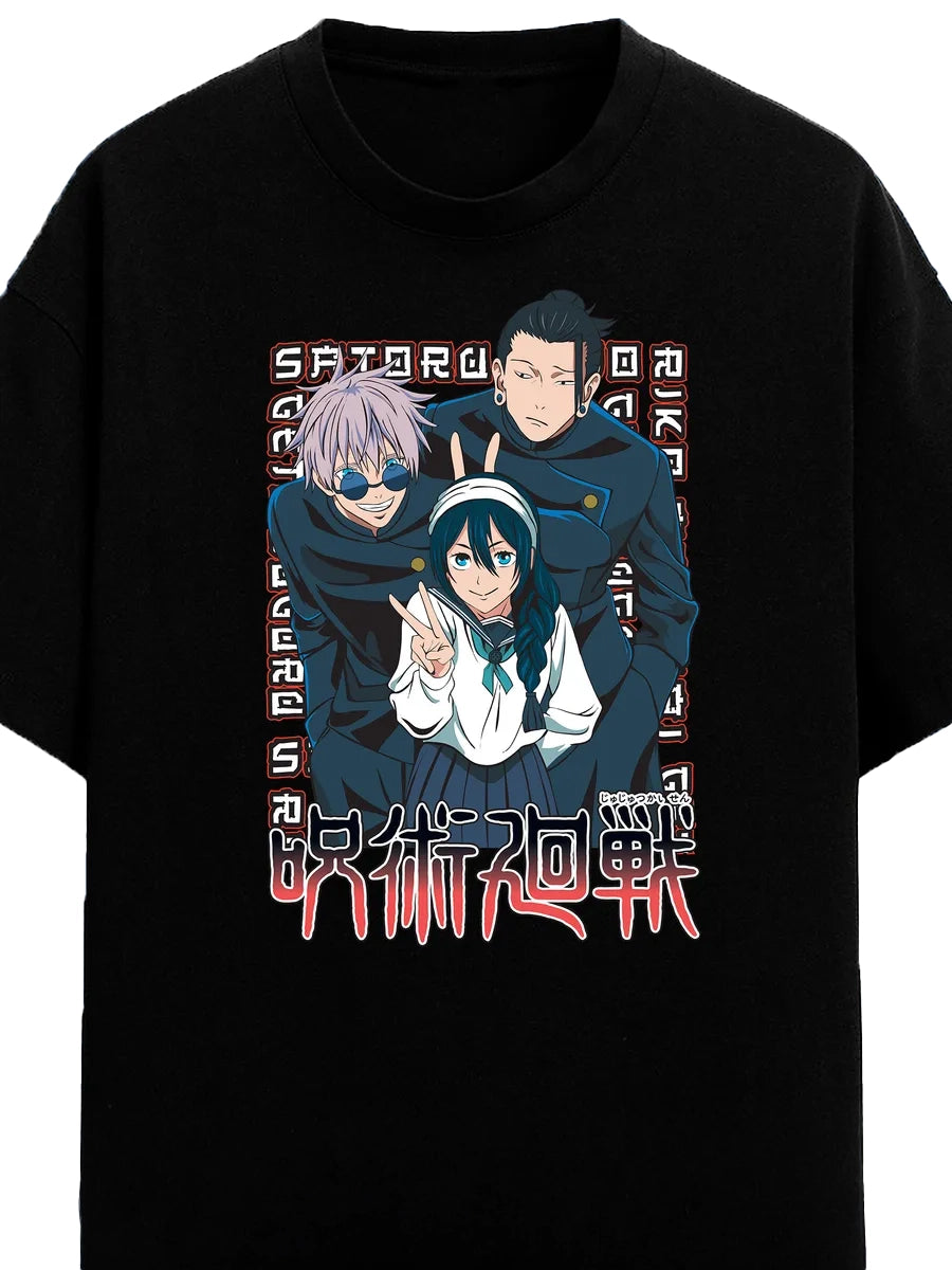 Anime T-shirt 100% COTTON Jujutsu Kaisen