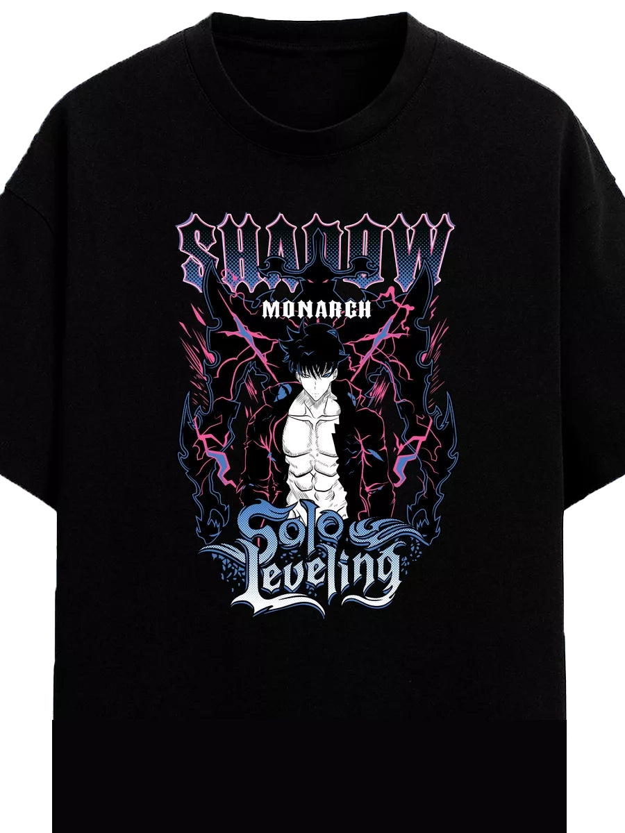 Anime T-shirt 100% COTTON Solo Leveling