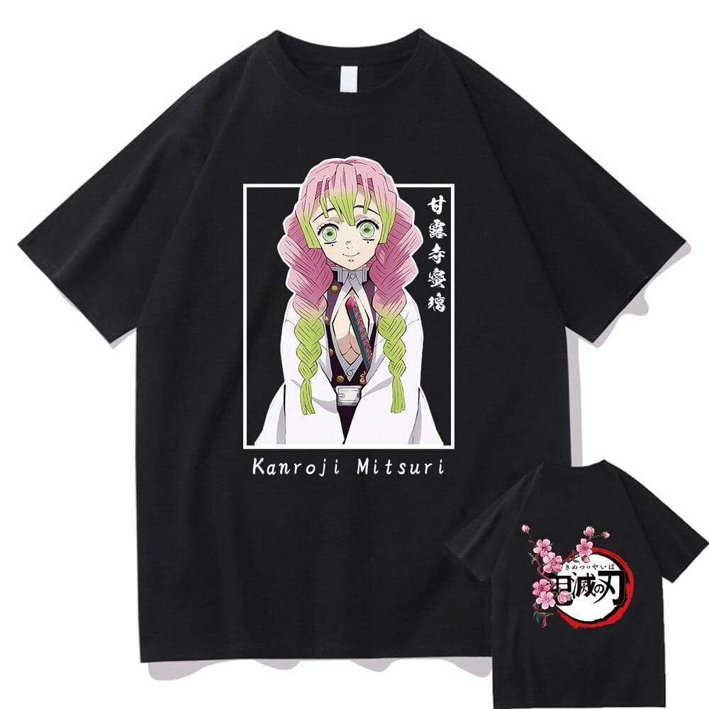 Koszulka T-shirt Anime 100% Demon Slayer Mitsuri