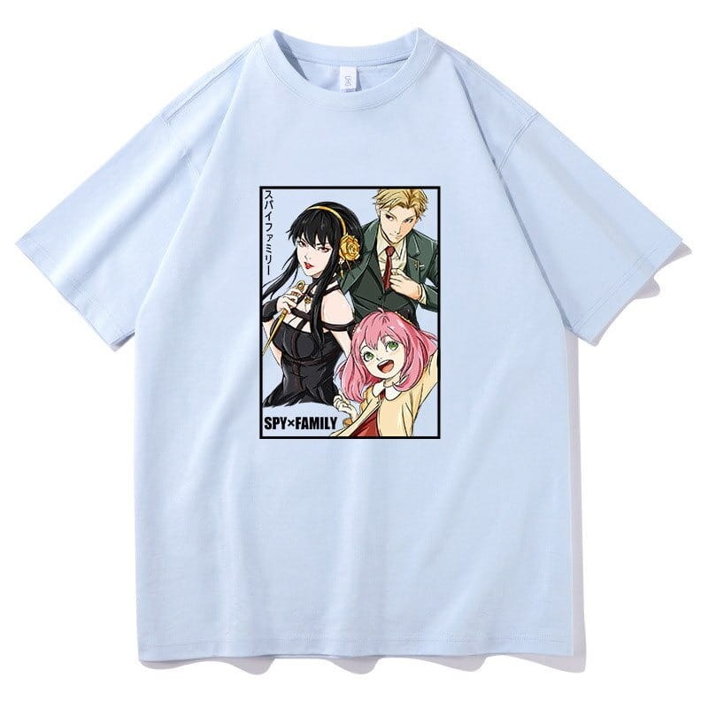 Koszulka T-shirt Anime 100% Bawełna Family X Spy