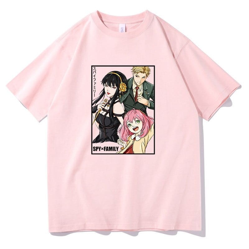 Koszulka T-shirt Anime 100% Bawełna Family X Spy