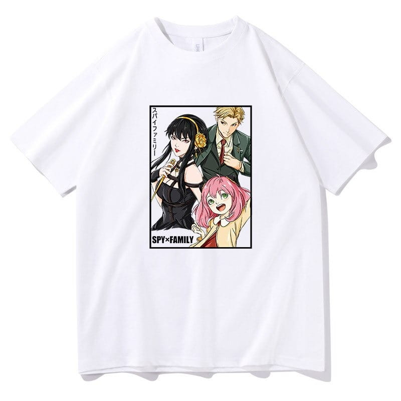 Koszulka Anime 100% Rodzina X Szpieg
