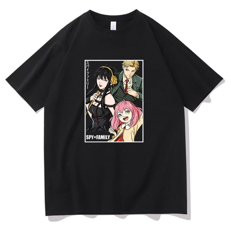 Koszulka Anime 100% Rodzina X Szpieg