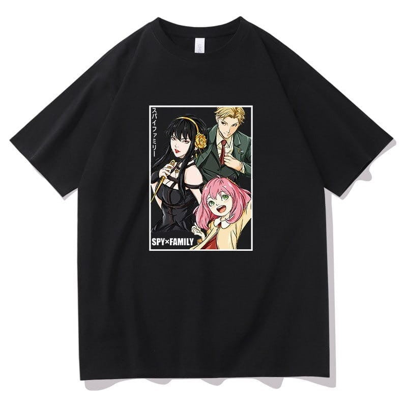 Koszulka T-shirt Anime 100% Bawełna Family X Spy