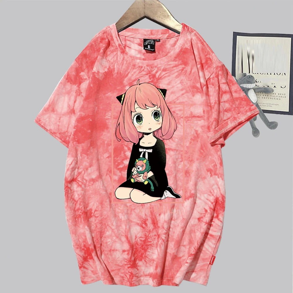 Family X Spy 100% Cotton Anime T-Shirt