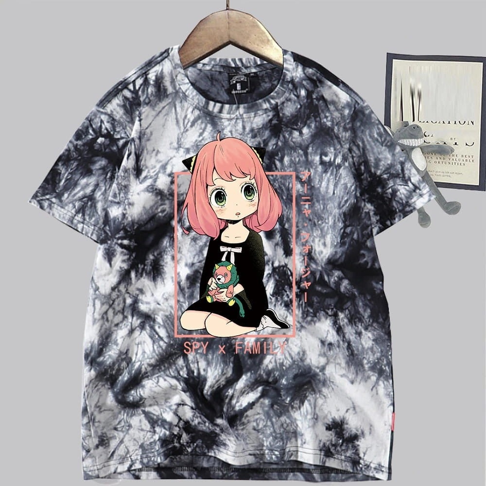 Family X Spy 100% Cotton Anime T-Shirt
