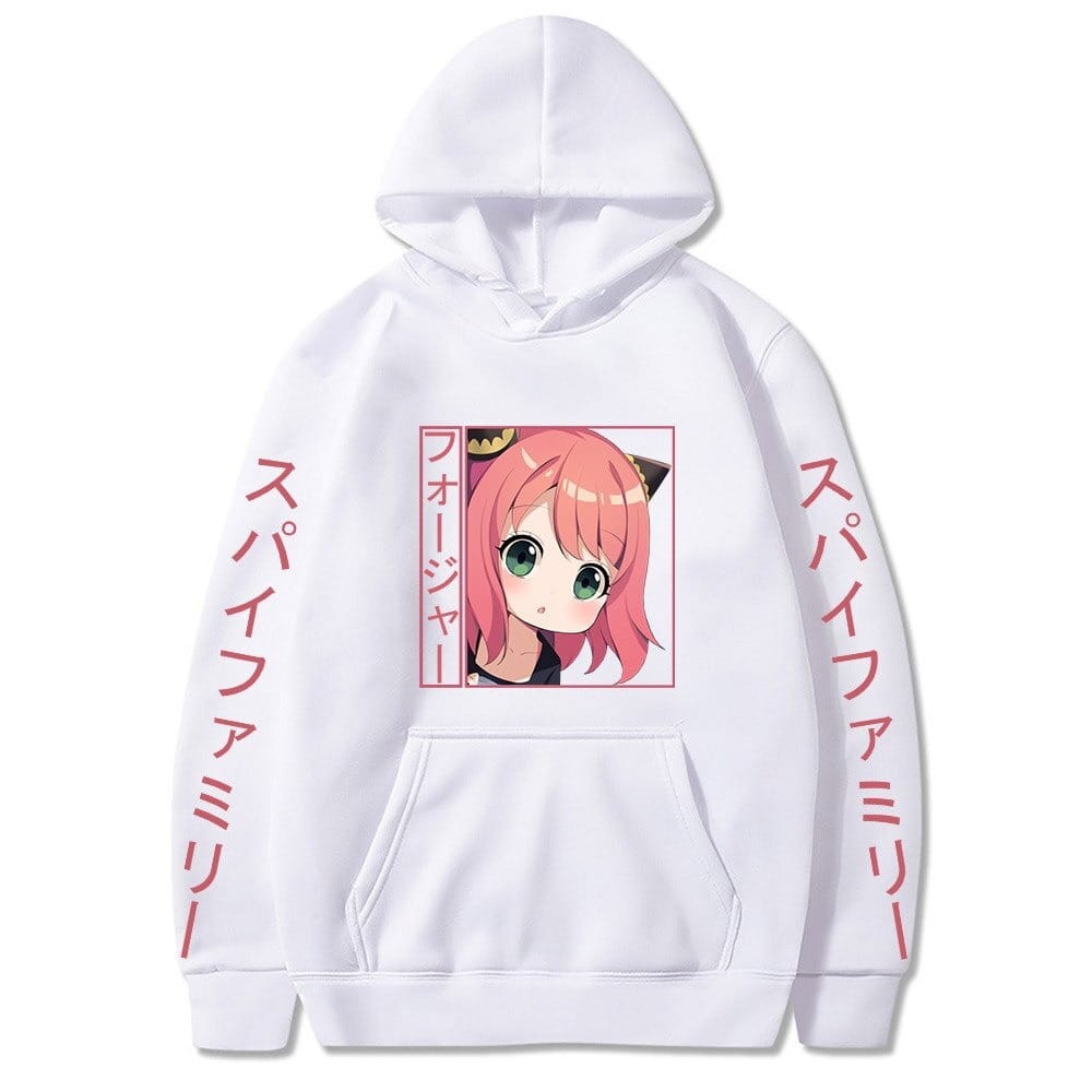Family X Spy Anime Cotton Hoodie