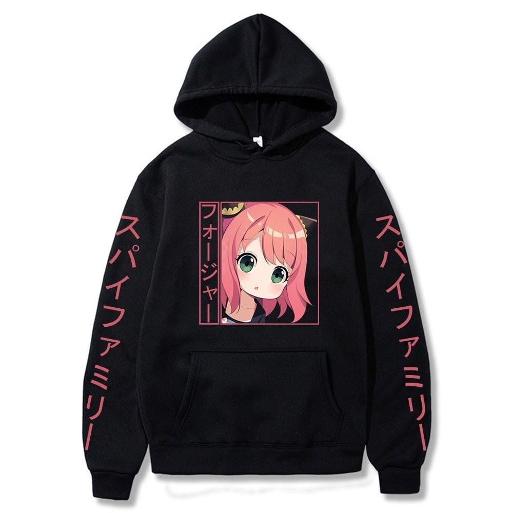 Family X Spy Anime Cotton Hoodie