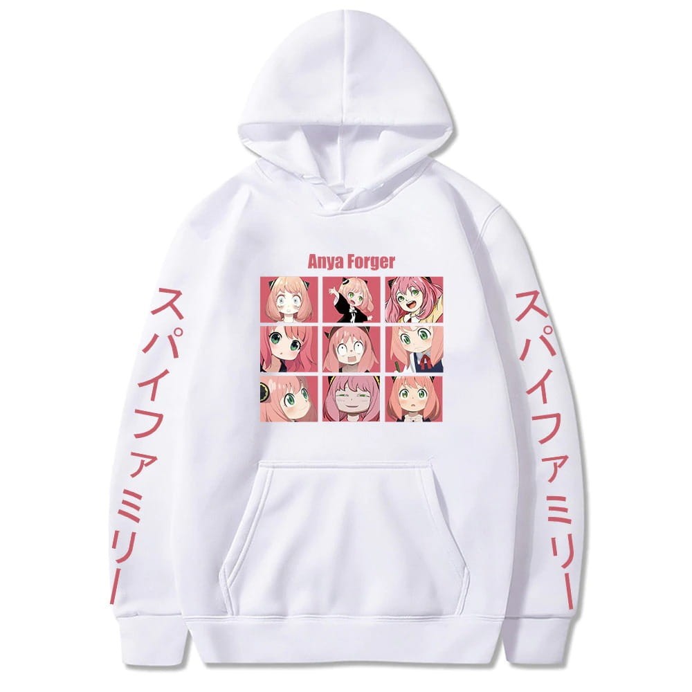 Family X Spy Anime Cotton Hoodie