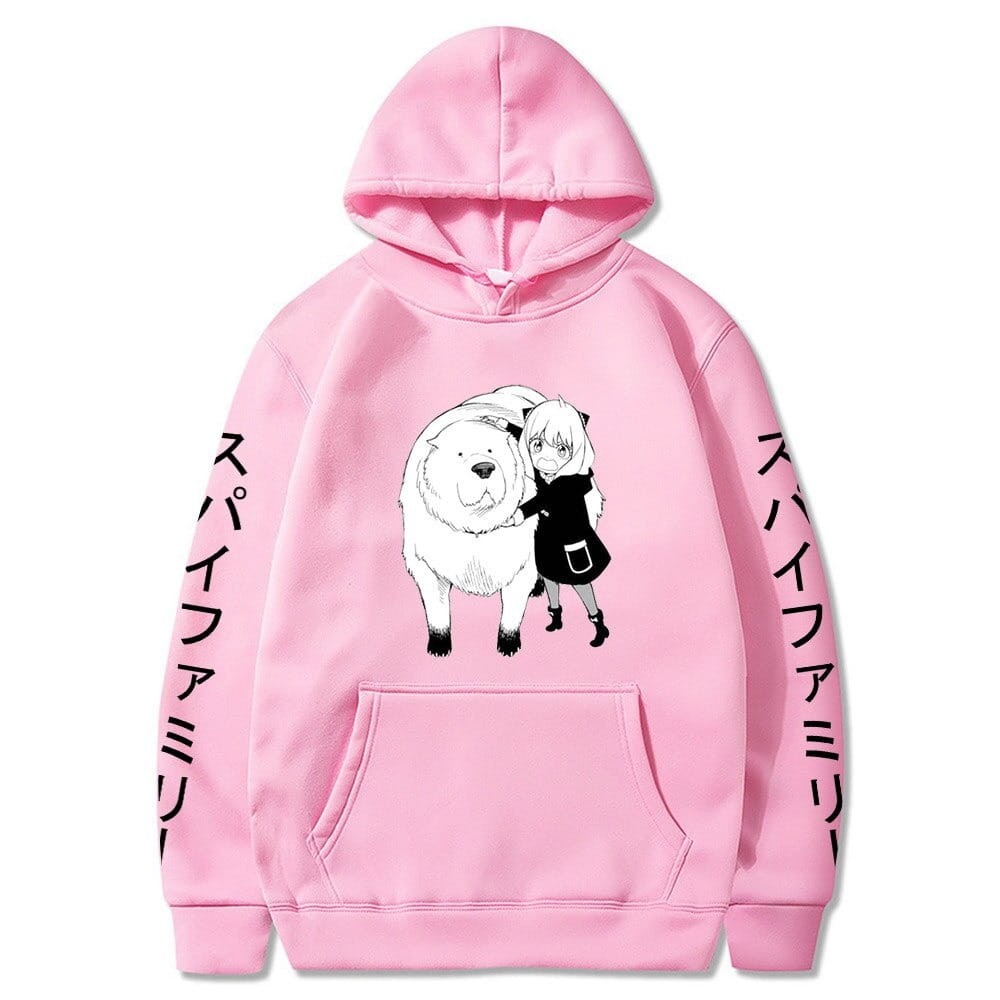 Family X Spy Anime Cotton Hoodie