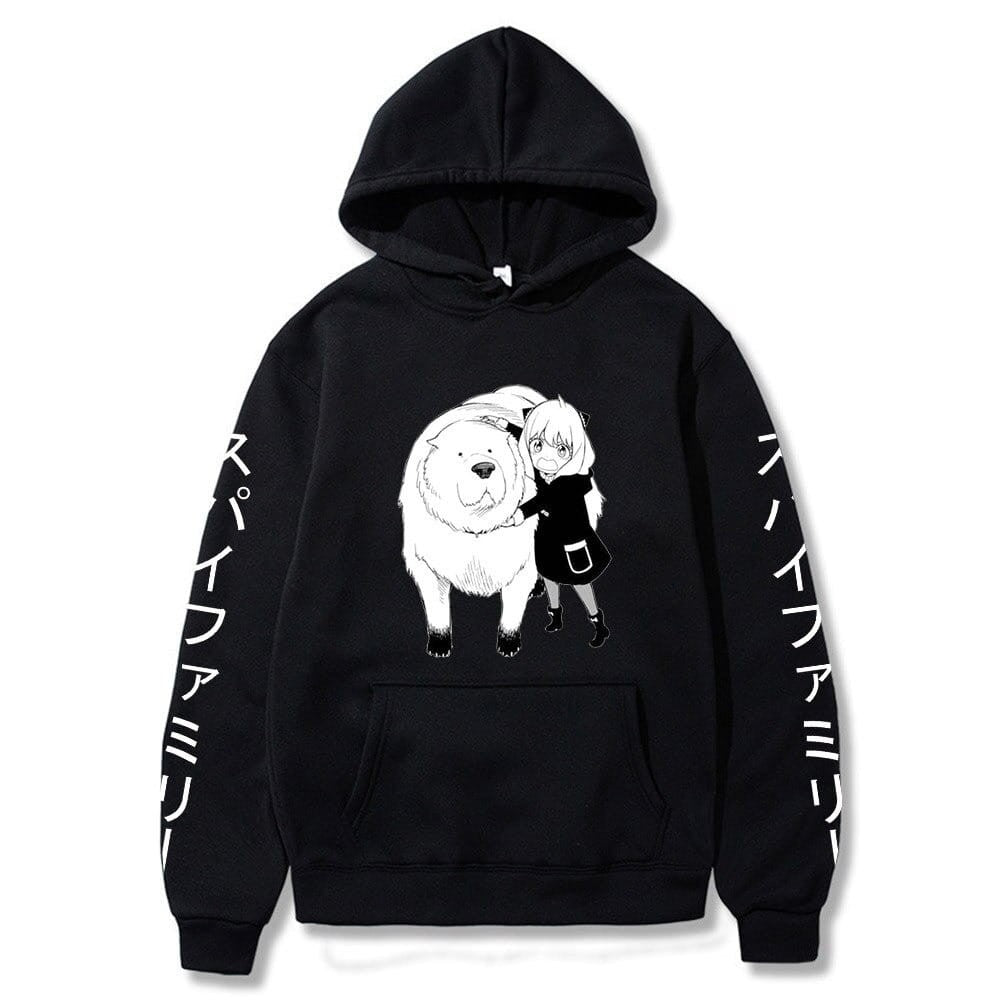 Family X Spy Anime Cotton Hoodie