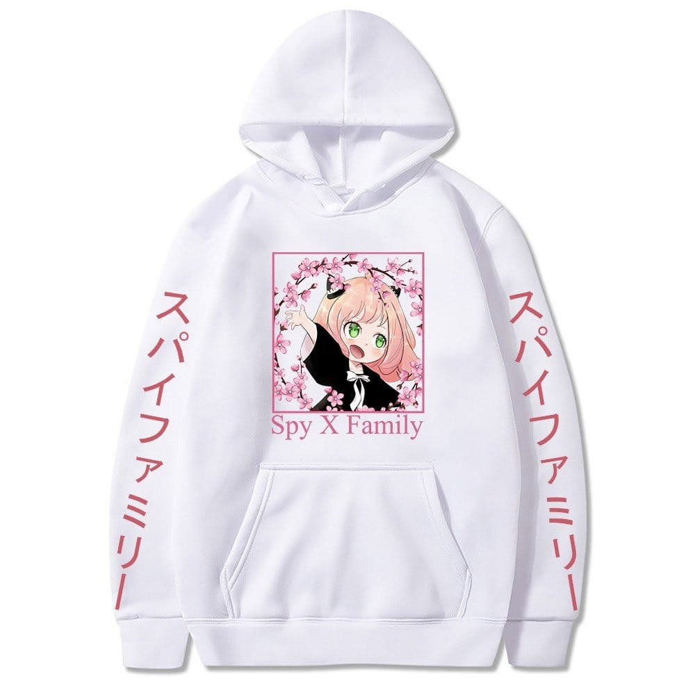Family X Spy Anime Cotton Hoodie