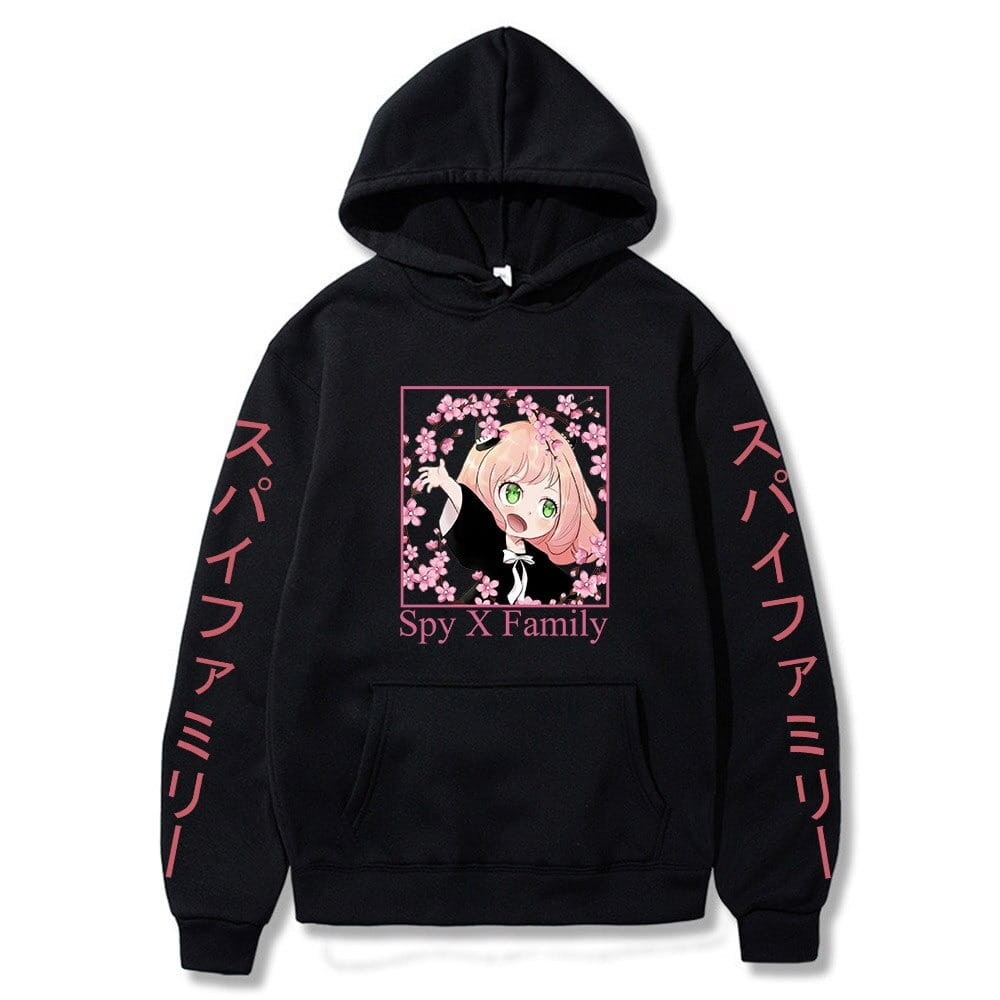 Family X Spy Anime Cotton Hoodie
