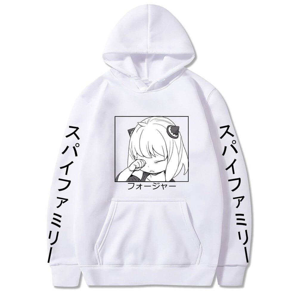 Family X Spy Anya Anime Cotton Hoodie