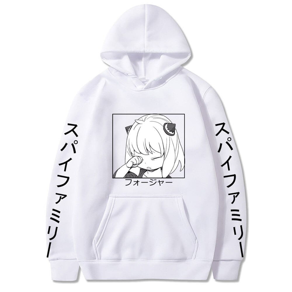 Family X Spy Anya Anime Cotton Hoodie