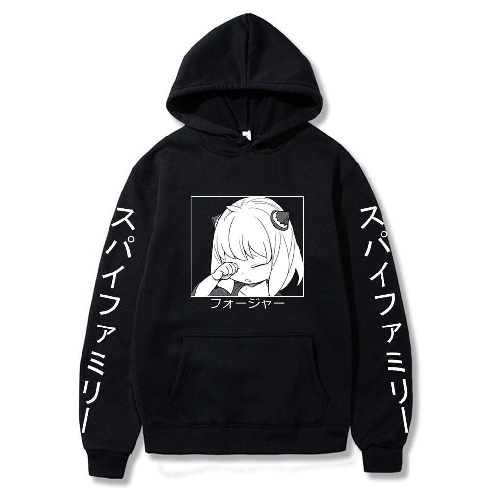 Family X Spy Anya Anime Cotton Hoodie
