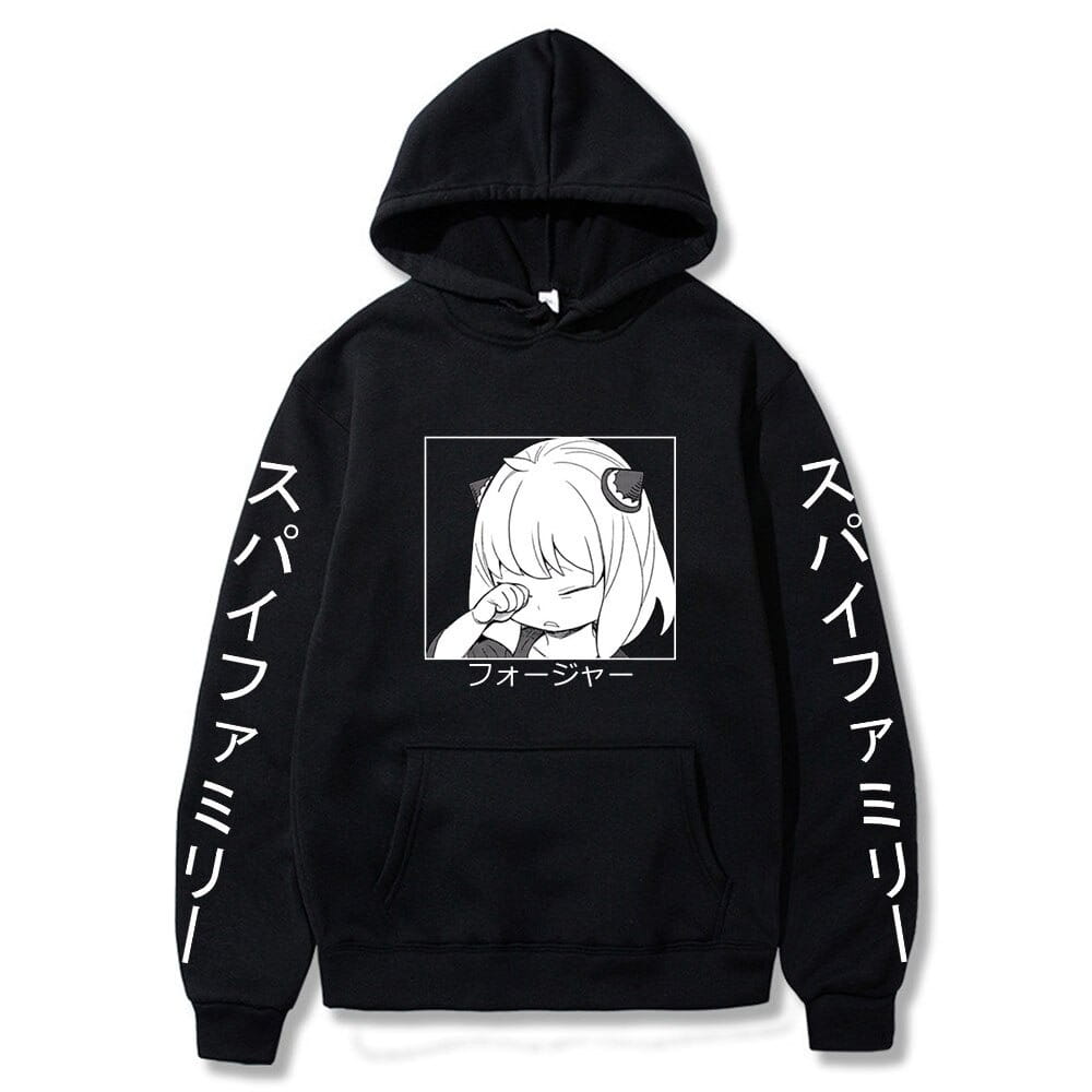 Family X Spy Anya Anime Cotton Hoodie