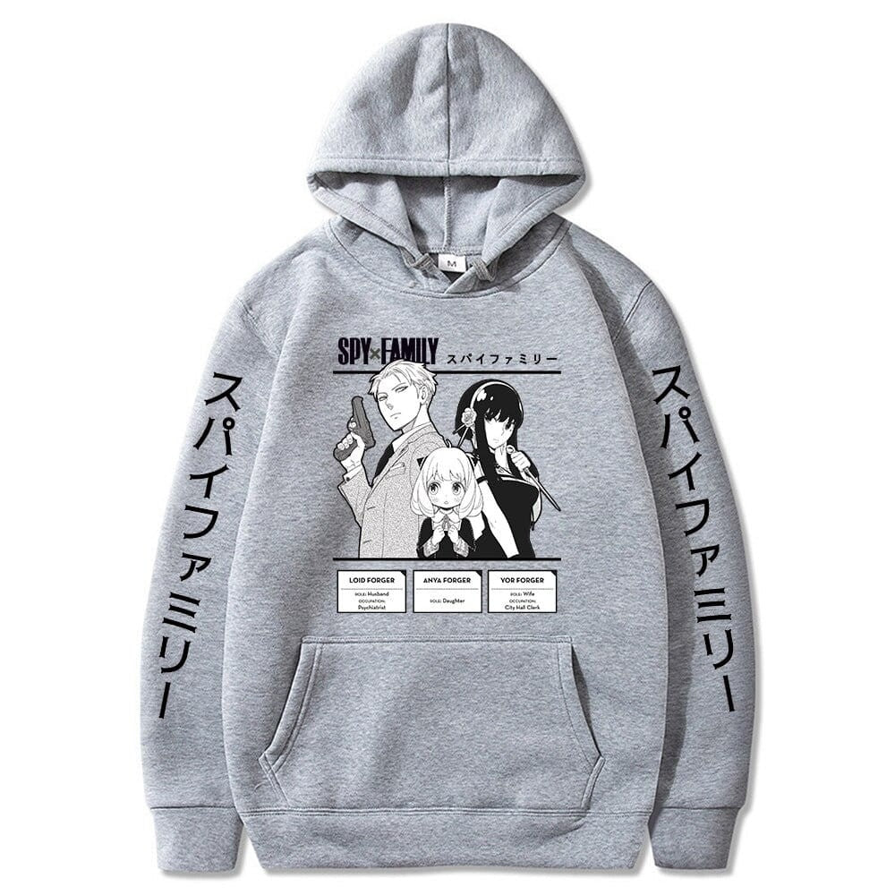 Family X Spy Anime Cotton Hoodie