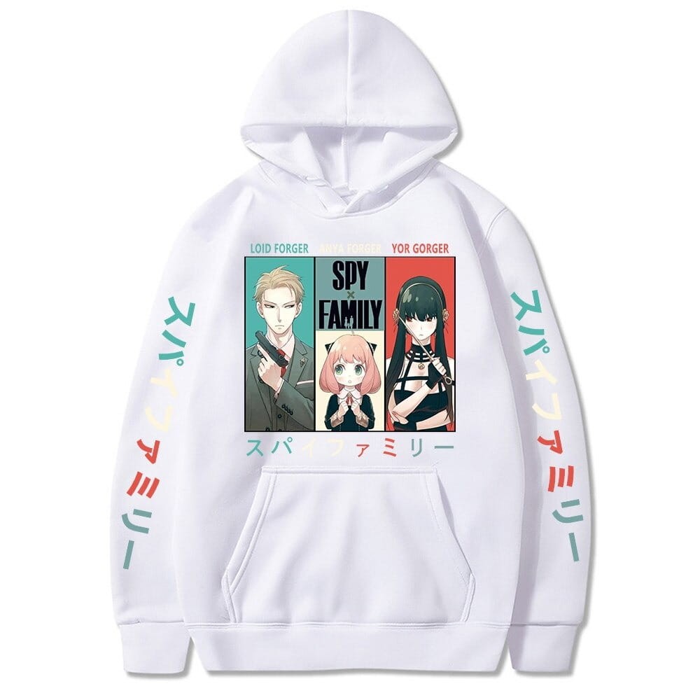 Family X Spy Anime Cotton Hoodie