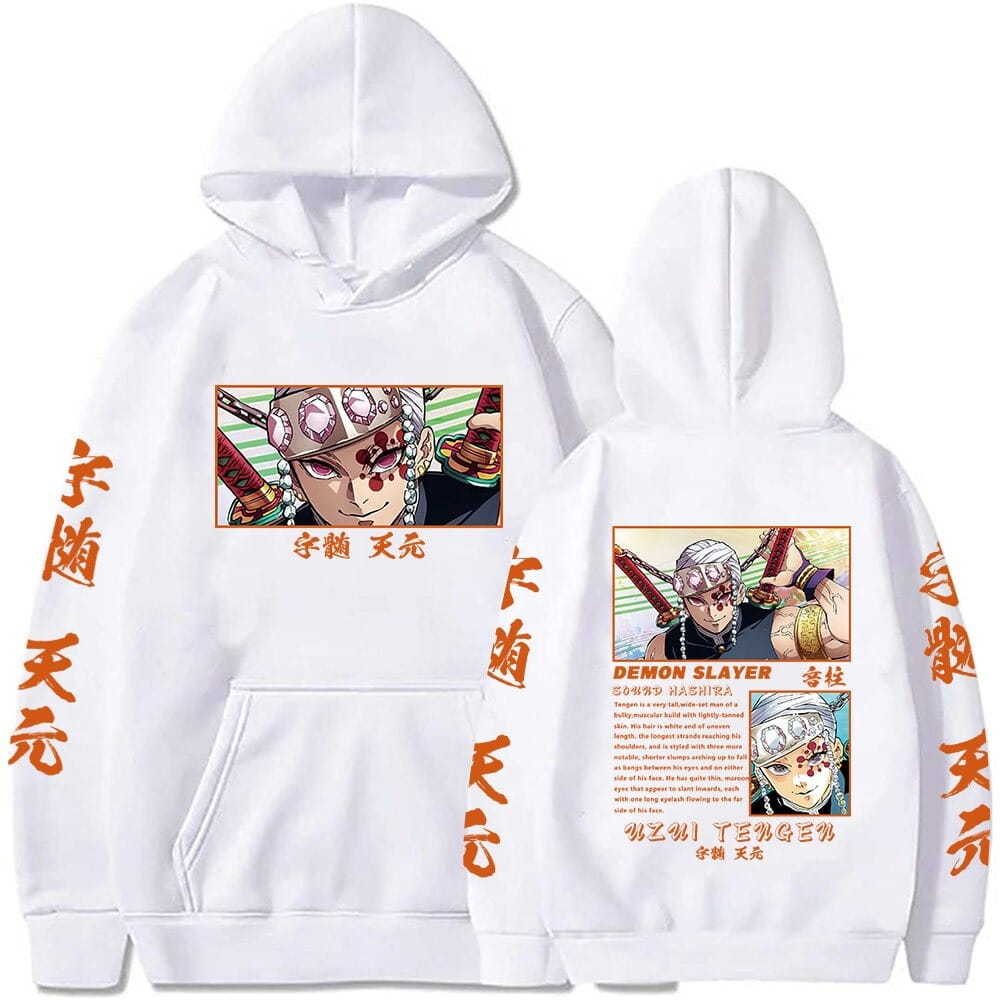 Cotton Hoodie Demon Slayer Uzui Tengen