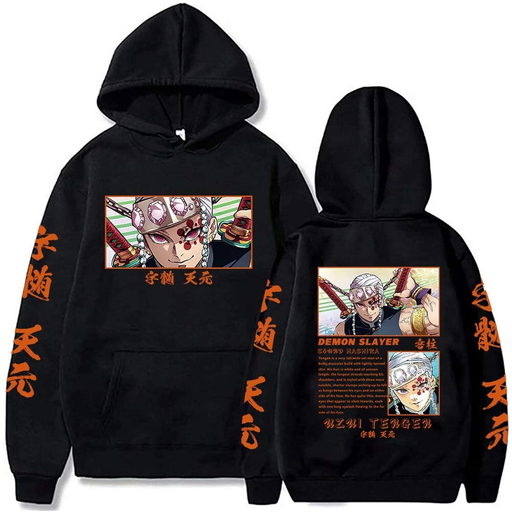 Cotton Hoodie Demon Slayer Uzui Tengen
