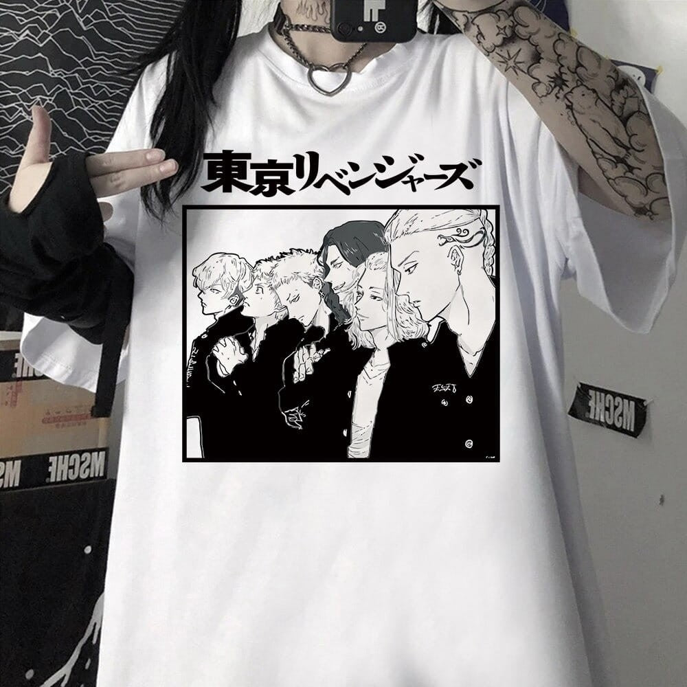 Tokyo Revengers Designs 100% Cotton Anime T-Shirt