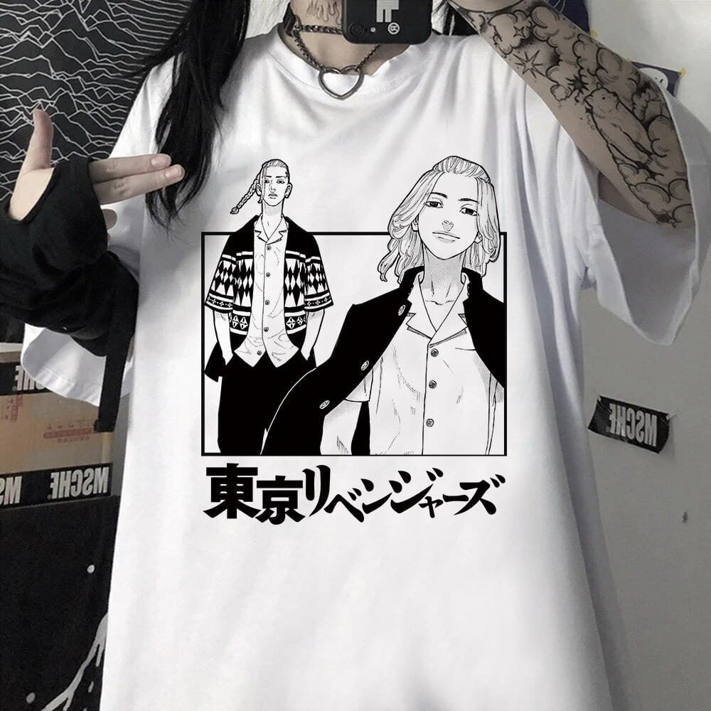 Tokyo Revengers Designs 100% Cotton Anime T-Shirt