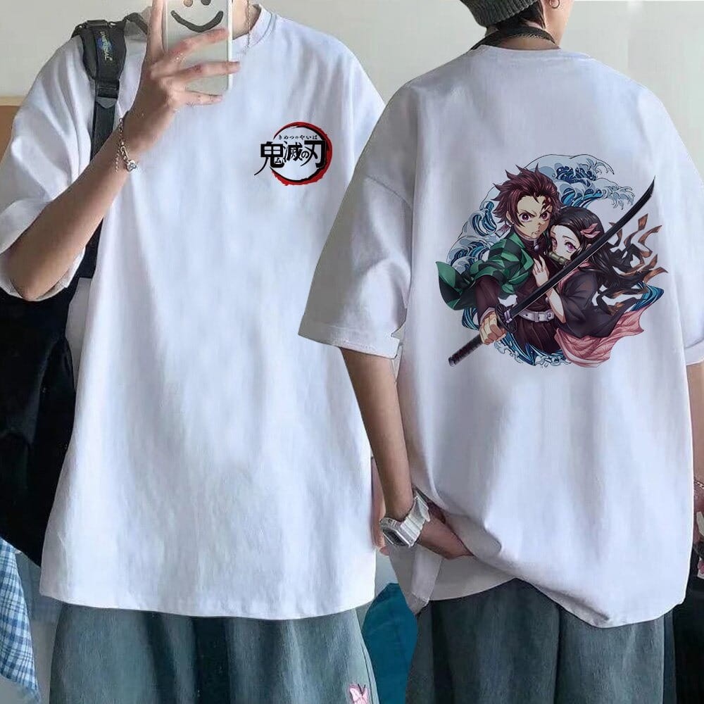 Demon Slayer Designs 100% Cotton Anime T-Shirt