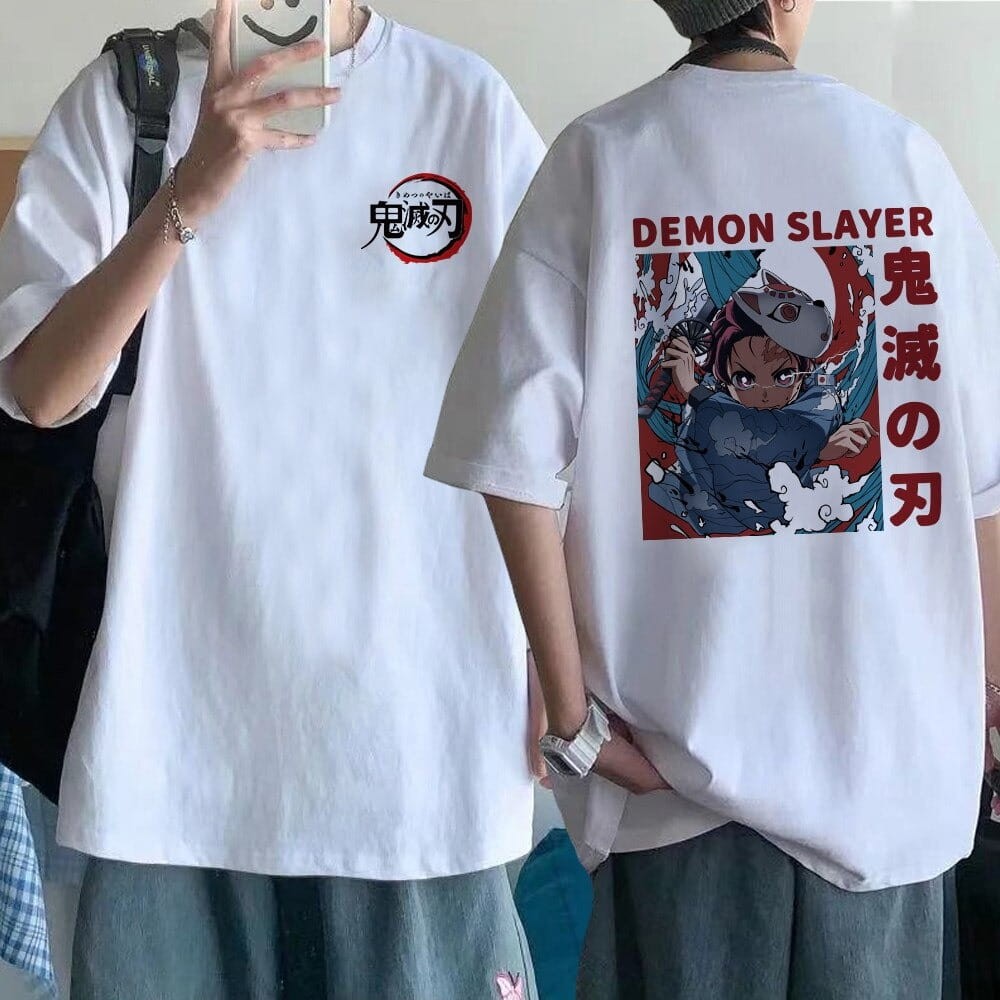 Demon Slayer Designs 100% Cotton Anime T-Shirt