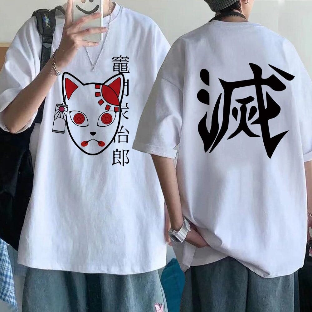 Demon Slayer Designs 100% Cotton Anime T-Shirt