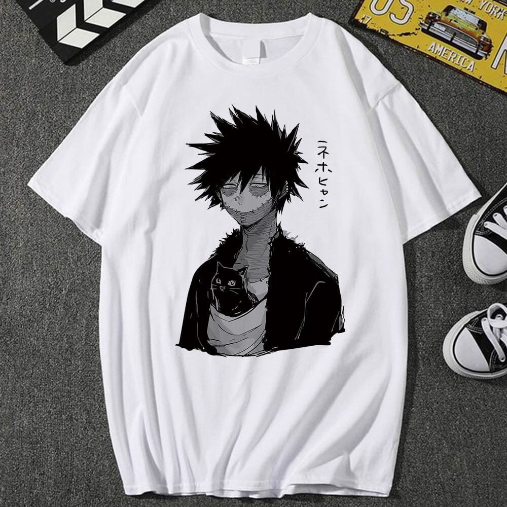 My Hero Academia Designs 100% Cotton Anime T-Shirt