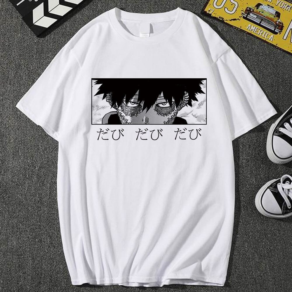 My Hero Academia Designs 100% Cotton Anime T-Shirt
