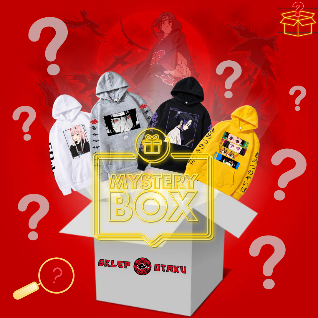 Mystery Box Bluzy Anime