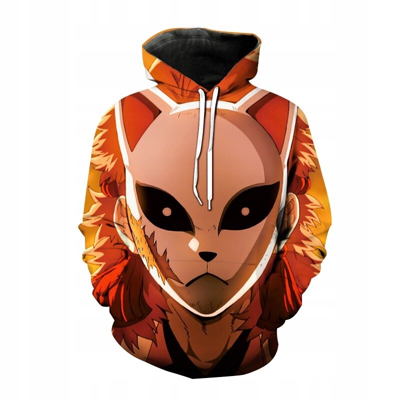 Demon Slayer Anime 3D Print Hoodie
