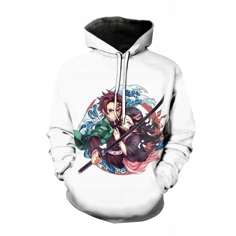 Demon Slayer Anime 3D Print Hoodie