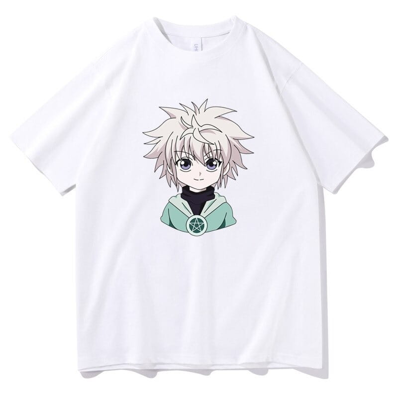 Hunter x Hunter Killua 100% Cotton Anime T-Shirt