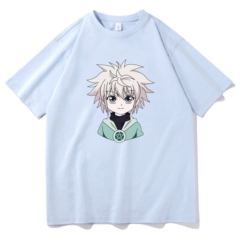 Anime 100% Cotton T-Shirt Hunter x Hunter Killua