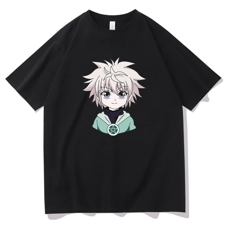 Hunter x Hunter Killua 100% Cotton Anime T-Shirt