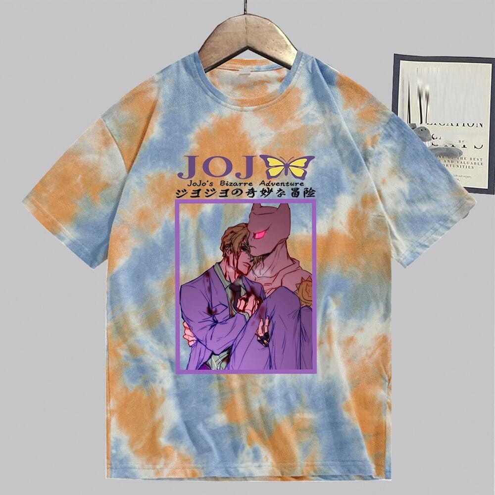 Anime 100% Cotton T-Shirt Jojo's Bizarre Adventure
