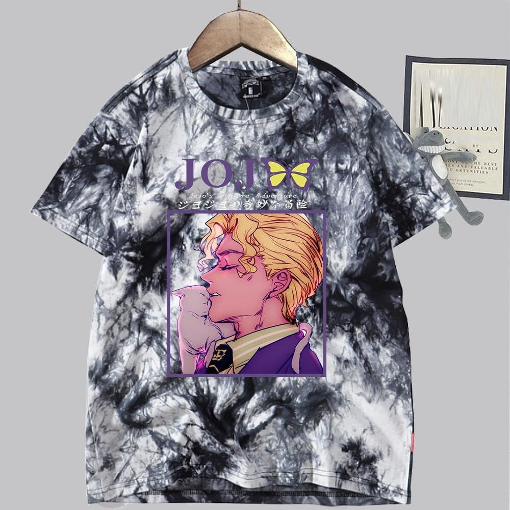 Anime 100% Cotton T-Shirt Jojo's Bizarre Adventure