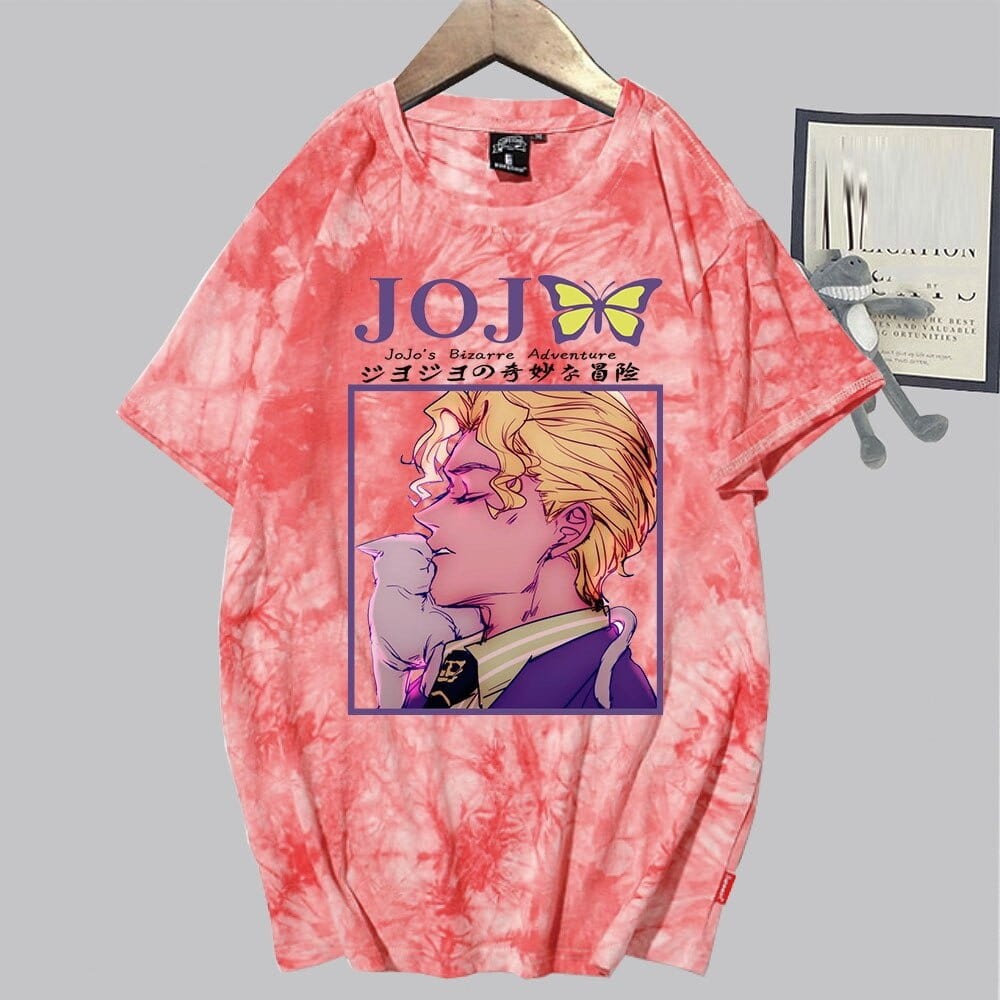 Anime 100% Cotton T-Shirt Jojo's Bizarre Adventure