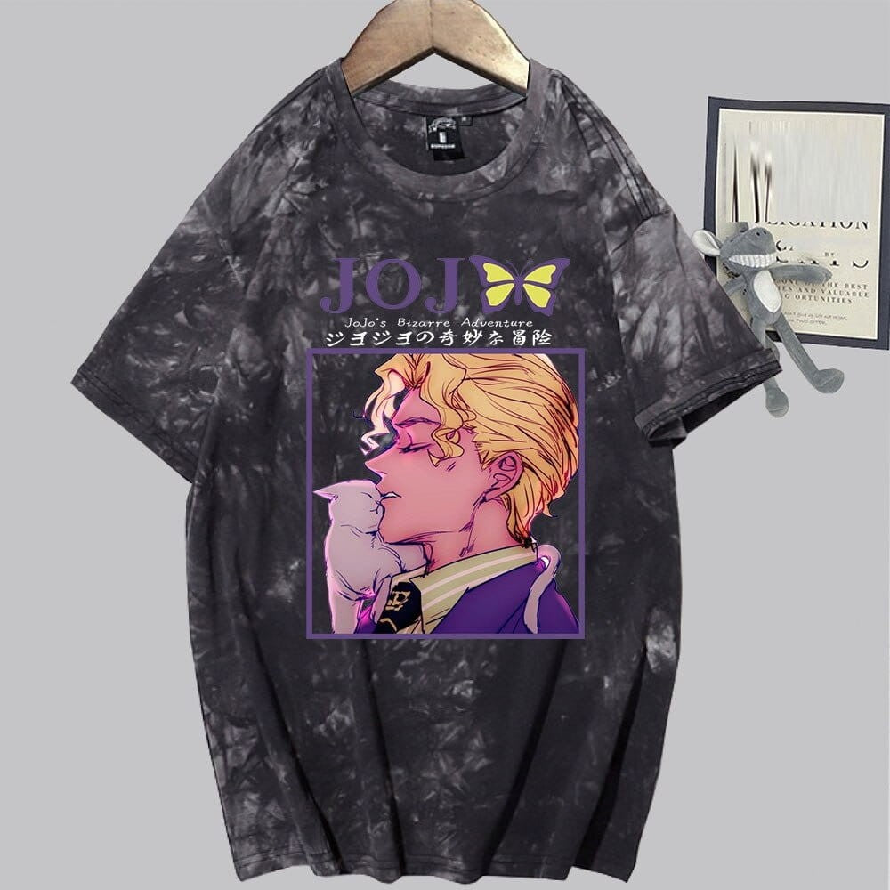 Anime 100% Cotton T-Shirt Jojo's Bizarre Adventure