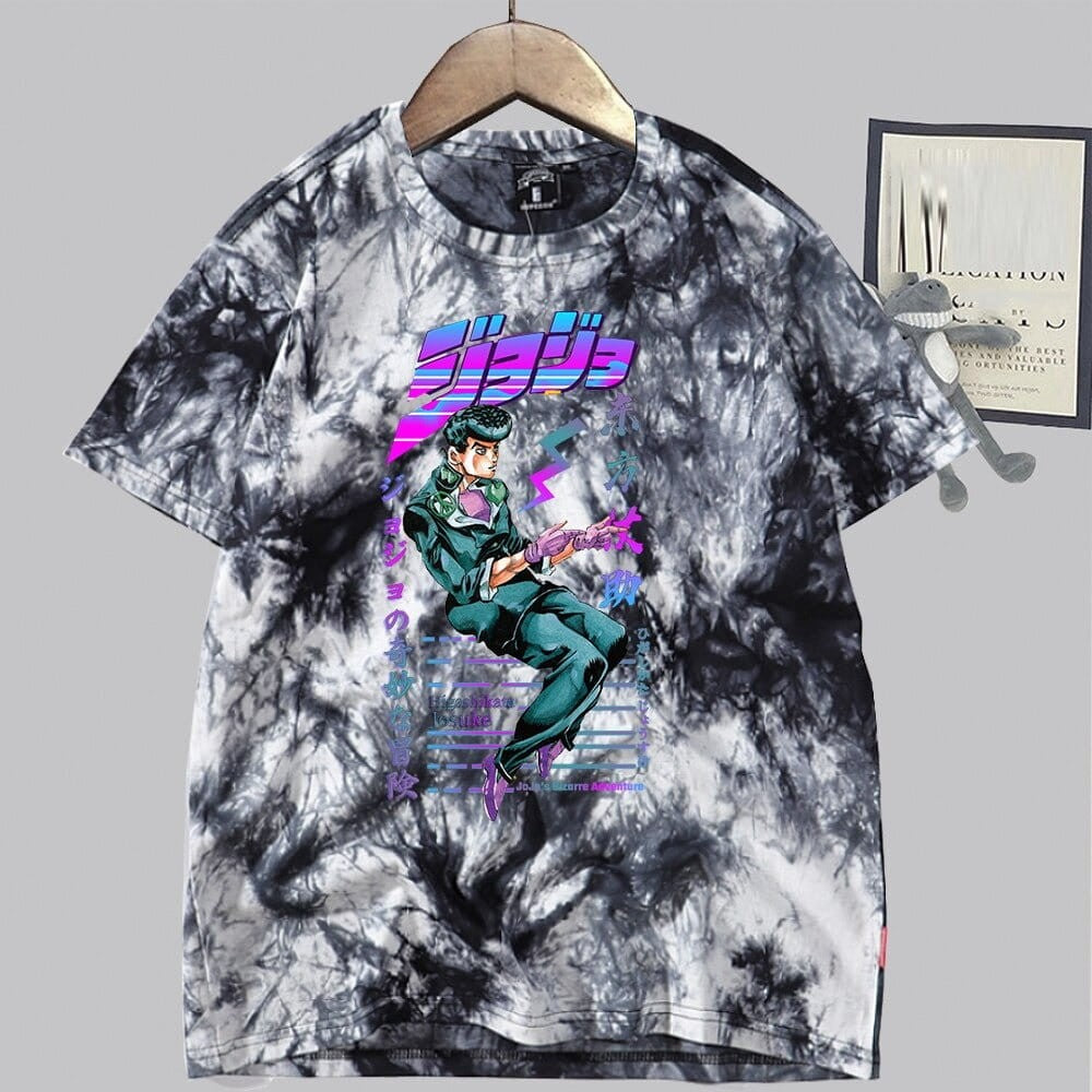 Anime 100% Cotton T-Shirt Jojo's Bizarre Adventure