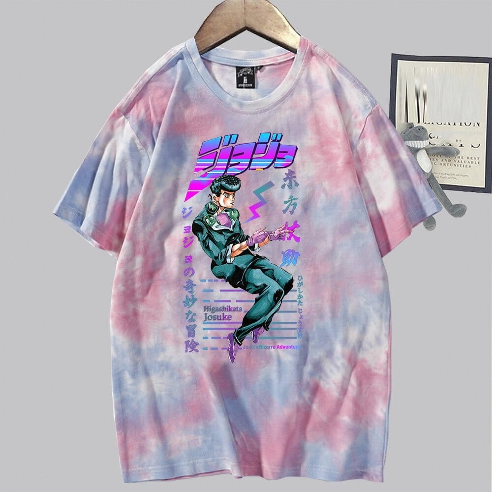 Anime 100% Cotton T-Shirt Jojo's Bizarre Adventure